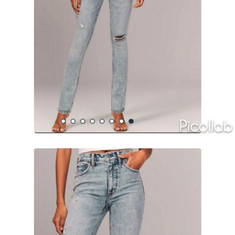 A&F 90’s skinny high rise - Picture 6 of 6
